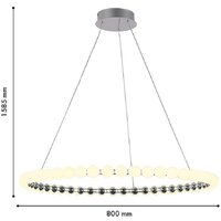 Подвесная люстра Favourite 4589-8P - Превью изображения №6 — Интернет-магазин Time-Shop