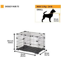 Клетка Ferplast Doggy Hub 73176117 - Превью изображения №10 — Интернет-магазин Time-Shop
