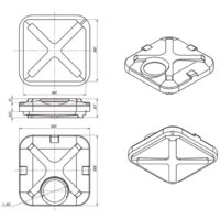 Бак ЭкоПром Rostok 150 л - Превью изображения №2 — Интернет-магазин Time-Shop