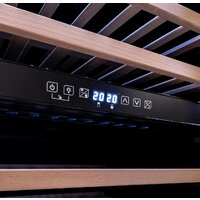 Винный шкаф Kluge KCW4602B - Превью изображения №4 — Интернет-магазин Time-Shop