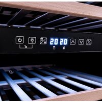 Винный шкаф Kluge KCW4602B - Превью изображения №5 — Интернет-магазин Time-Shop