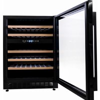 Винный шкаф Kluge KCW4602B - Превью изображения №2 — Интернет-магазин Time-Shop