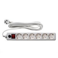 Сетевой фильтр Buro 600SH-16-3-W - Превью изображения №3 — Интернет-магазин Time-Shop