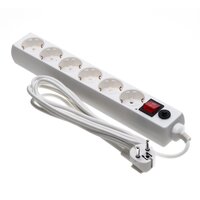 Сетевой фильтр Buro 600SH-16-3-W - Превью изображения №2 — Интернет-магазин Time-Shop