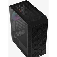 Корпус AeroCool Hive FRGB Hive-G-BK-v3 - Превью изображения №3 — Интернет-магазин Time-Shop
