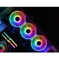 Вентилятор для корпуса ID-Cooling ZF-12025-ARGB-SNOW - Превью изображения №5 — Интернет-магазин Time-Shop