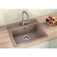 Кухонная мойка Blanco Legra 6 527086 (мягкий белый) - Превью изображения №2 — Интернет-магазин Time-Shop