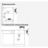 Кухонная мойка Blanco Legra 6 527086 (мягкий белый) - Превью изображения №4 — Интернет-магазин Time-Shop