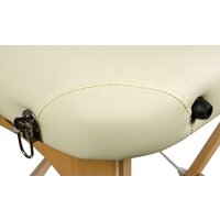 Массажный стол Atlas Sport складной 2-с 60 см деревянный (бежевый) - Превью изображения №5 — Интернет-магазин Time-Shop