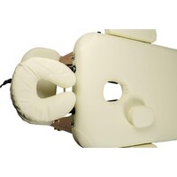 Массажный стол Atlas Sport складной 2-с 60 см деревянный (бежевый) - Превью изображения №4 — Интернет-магазин Time-Shop