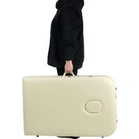 Массажный стол Atlas Sport складной 2-с 60 см деревянный (бежевый) - Превью изображения №10 — Интернет-магазин Time-Shop