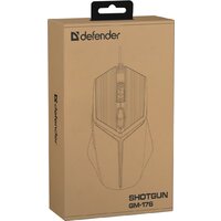 Игровая мышь Defender Shotgun GM-176 - Превью изображения №5 — Интернет-магазин Time-Shop
