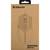 Игровая мышь Defender Shotgun GM-176 - Превью изображения №6 — Интернет-магазин Time-Shop