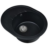 Кухонная мойка Wisent 620-25WR (с сифоном GER013) - Превью изображения №3 — Интернет-магазин Time-Shop