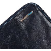 Кошелек Piquadro Blue square AC2648B2/BLU2 - Превью изображения №5 — Интернет-магазин Time-Shop