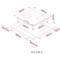 Варочная панель KUPPERSBERG ECS 639 F - Превью изображения №7 — Интернет-магазин Time-Shop