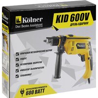Ударная дрель Kolner KID 600V - Превью изображения №2 — Интернет-магазин Time-Shop