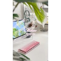 Клавиатура MCHOSE Ace 68 Air HE Peach Gradient (Kailh Magnetic God) - Превью изображения №5 — Интернет-магазин Time-Shop