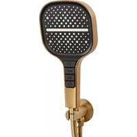 Душевая система  Hansberge H6090 (золото матовый) - Превью изображения №3 — Интернет-магазин Time-Shop