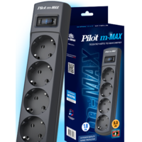 Сетевой фильтр ZIS Pilot m-Max 1.8 м - Превью изображения №2 — Интернет-магазин Time-Shop