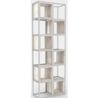 Hype Mebel Грос-2 70x210 (белый/древесина белая)