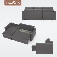 Угловой диван Lagoma Рона (Savage 925) - Превью изображения №6 — Интернет-магазин Time-Shop