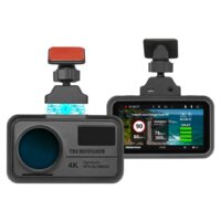 Видеорегистратор-радар детектор-GPS информатор (3в1) TrendVision Hybrid Signature Real 4K - Превью изображения №2 — Интернет-магазин Time-Shop