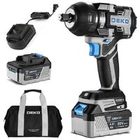 Deko DKBW20XP01-S1 (с 2-мя АКБ, сумка)