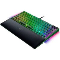 Клавиатура Razer BlackWidow V4 75% Phantom Edition (зеленый, нет кириллицы) - Превью изображения №3 — Интернет-магазин Time-Shop