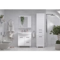  Volna Шкаф-пенал Joli 40 (напольный) - Превью изображения №5 — Интернет-магазин Time-Shop