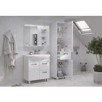  Volna Шкаф-пенал Joli 40 (напольный) - Превью изображения №4 — Интернет-магазин Time-Shop