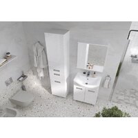  Volna Шкаф-пенал Joli 40 (напольный) - Превью изображения №6 — Интернет-магазин Time-Shop