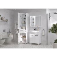  Volna Шкаф-пенал Joli 40 (напольный) - Превью изображения №7 — Интернет-магазин Time-Shop