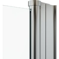 Душевой уголок Triton Форта-Хром 90x90 (с поддоном) - Превью изображения №3 — Интернет-магазин Time-Shop