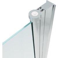 Душевой уголок Triton Форта-Хром 90x90 (с поддоном) - Превью изображения №4 — Интернет-магазин Time-Shop