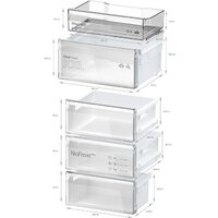 Холодильник Bosch Serie 4 KGN39VXBT - Превью изображения №9 — Интернет-магазин Time-Shop