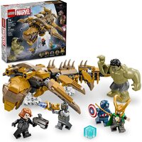 Конструктор LEGO Super Heroes 76290 Мстители против Левиафана - Превью изображения №2 — Интернет-магазин Time-Shop