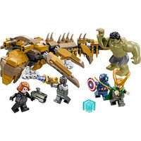 Конструктор LEGO Super Heroes 76290 Мстители против Левиафана - Превью изображения №3 — Интернет-магазин Time-Shop