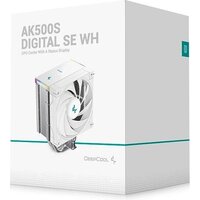 Кулер для процессора DeepCool AK500S Digital SE WH R-AK500S-WHADMN-GJD - Превью изображения №7 — Интернет-магазин Time-Shop
