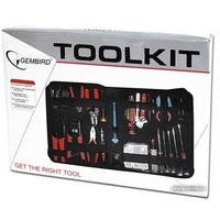 Электромонтажный набор Gembird TK-NETWORK 31 предмет - Превью изображения №2 — Интернет-магазин Time-Shop