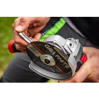 Угловая шлифмашина GRAPHITE 59G188 - Превью изображения №5 — Интернет-магазин Time-Shop