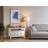 Тумба Mio Tesoro Сага 2 ящика 2.08.03.080.14 (белый/ясень) - Превью изображения №5 — Интернет-магазин Time-Shop