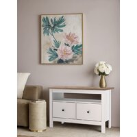 Тумба Mio Tesoro Сага 2 ящика 2.08.03.080.14 (белый/ясень) - Превью изображения №4 — Интернет-магазин Time-Shop