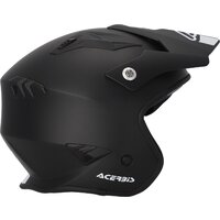 Мотошлем Acerbis JET Aria 22-06 0025055.091.064 (M, черный 2) - Превью изображения №4 — Интернет-магазин Time-Shop