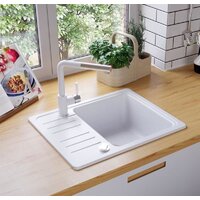 Кухонная мойка Aquasanita Notus SQ102AW (black metallic 601) - Превью изображения №10 — Интернет-магазин Time-Shop