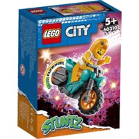 LEGO City 60310 Трюковый мотоцикл с цыпленком