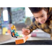 Конструктор LEGO City 60310 Трюковый мотоцикл с цыпленком - Превью изображения №4 — Интернет-магазин Time-Shop