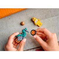 Конструктор LEGO City 60310 Трюковый мотоцикл с цыпленком - Превью изображения №3 — Интернет-магазин Time-Shop