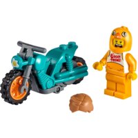Конструктор LEGO City 60310 Трюковый мотоцикл с цыпленком - Превью изображения №2 — Интернет-магазин Time-Shop