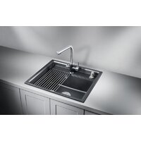 Кухонная мойка Granula KS-6003 (шварц) - Превью изображения №2 — Интернет-магазин Time-Shop